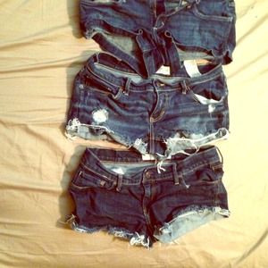 Abercrombie shorts