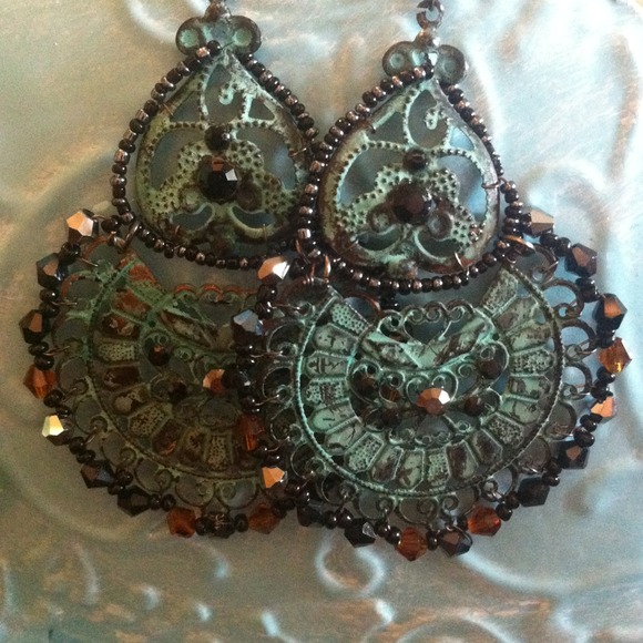 Turquoise earrings