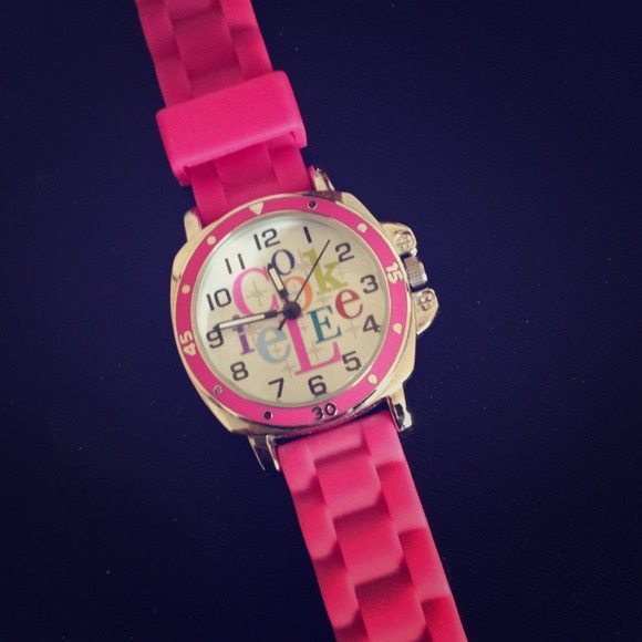 Pink Cookie Lee WATCH