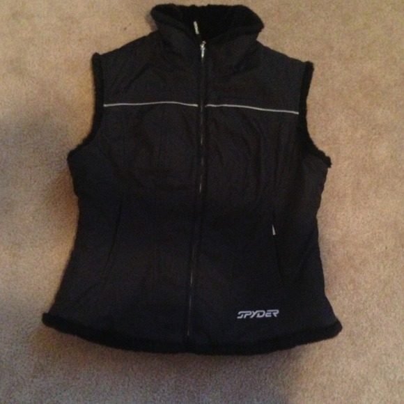 Ladies reversible spyder vest