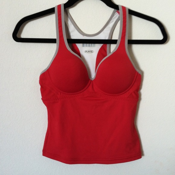 Hold NWOT Reebok padded sports top - Picture 1 of 4