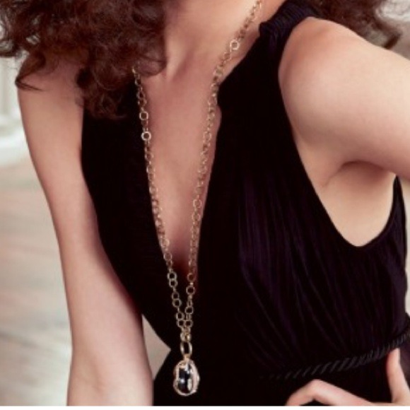 Snake Orb Pendant Necklace & Coach Mini - Bundle