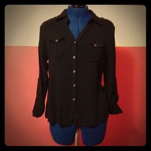 Solitaire black shirt