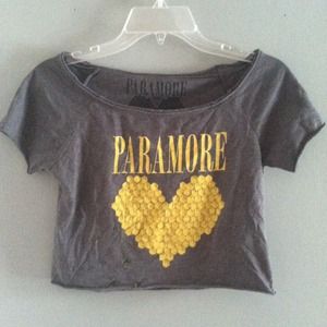 Paramore Crop Top