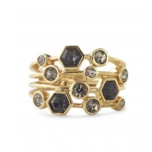 Stackable Gem Ring