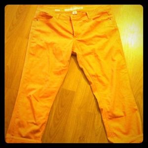 Light orange pants