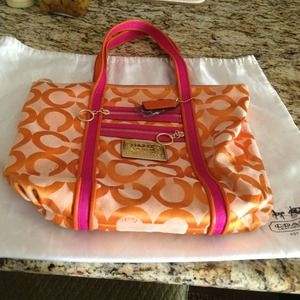 Coach Poppy- REDUCED!