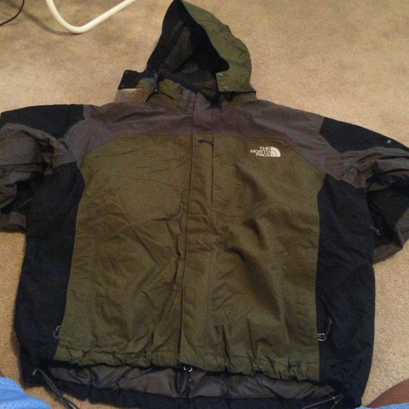 Mens Large North Face Coat