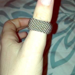 AUTHENTIC Tiffany and Co Somerset ring!