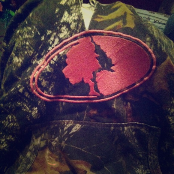 Jacket mossy oak small