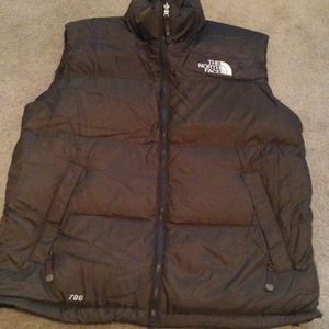 Mens North Face Vest