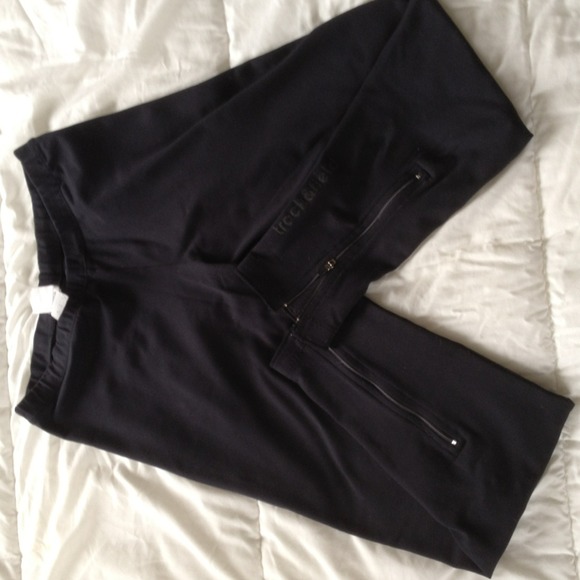 Track & field workout black stretch pants - Picture 1 of 3