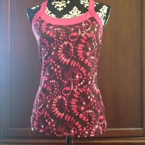 🎀Yoga pant suit Brown & Pink🎀