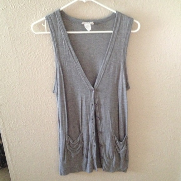 Cardigan top