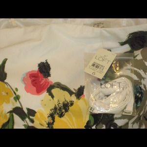 Ann Taylor loft size 6 sundress new with tags