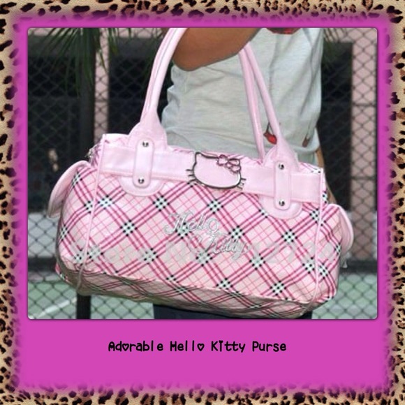 Adorable Hello Kitty Purse