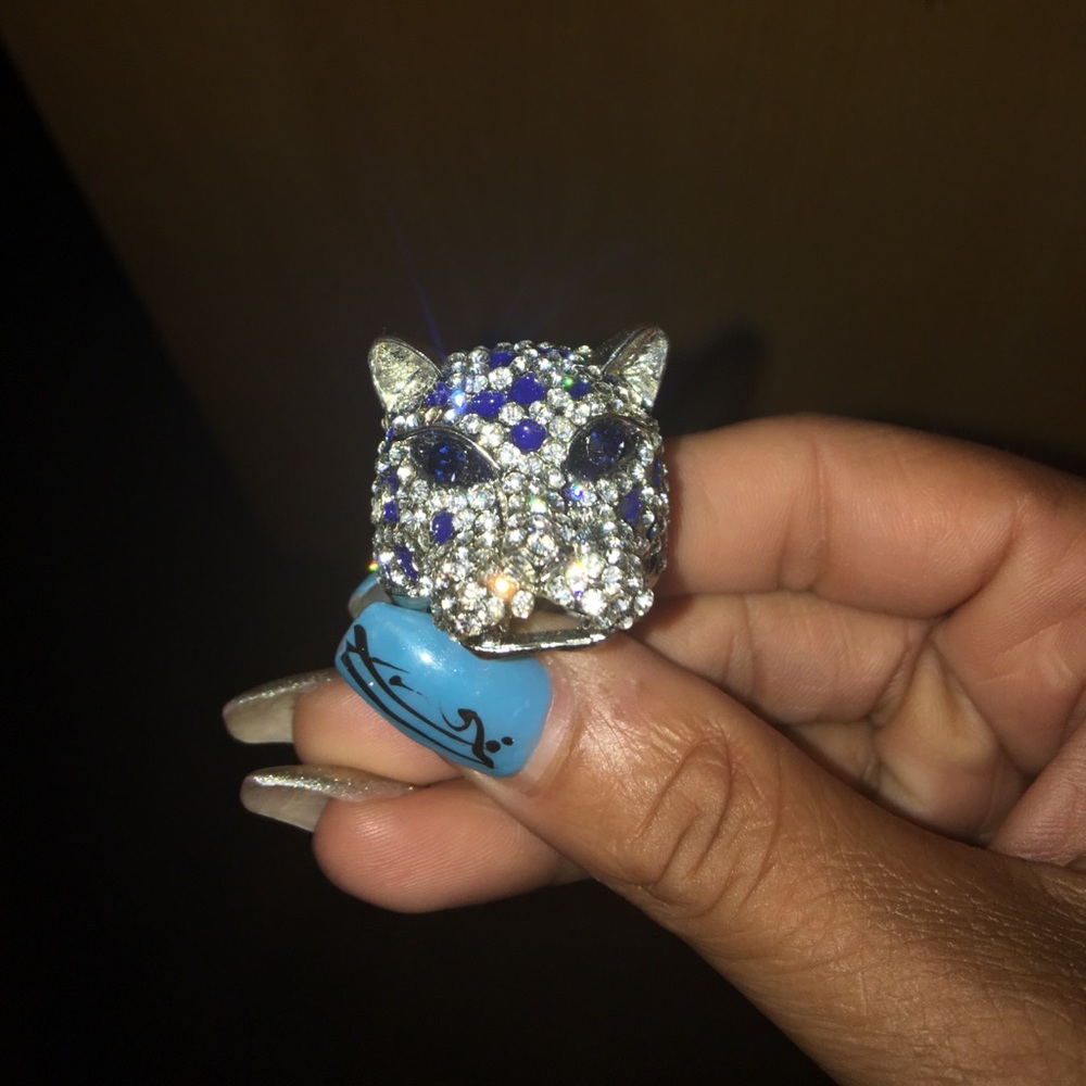 Jaguar bracelet and ring - Picture 4 of 5