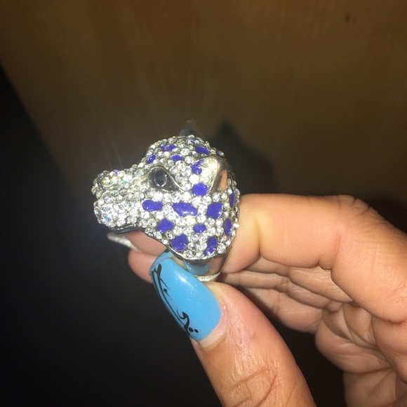 Jaguar  bracelet and ring - Picture 5 of 5