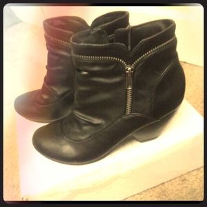 ❌Sold❌ Faux Leather boots