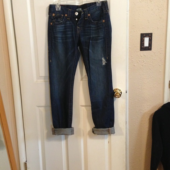 True Religion Jordan boyfriend jeans