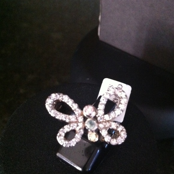 Butterfly 925 silver Ring - Picture 2 of 4