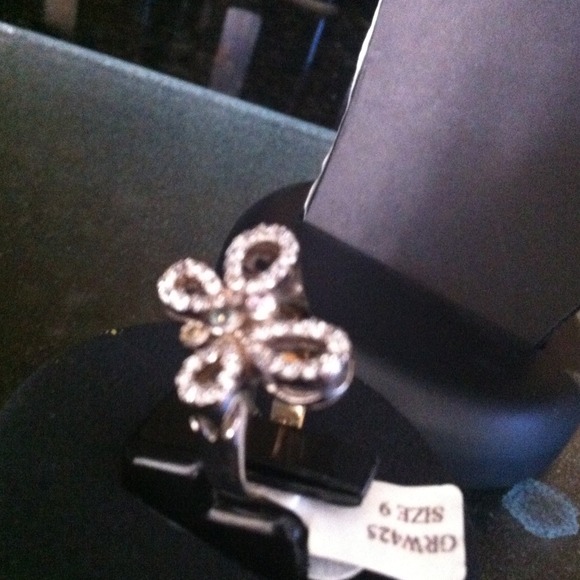 Butterfly 925 silver Ring - Picture 4 of 4