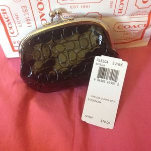 💥Reduced💥Authentic Coach coin purse NWT!