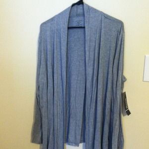BUNDLE for Jaci. Light cotton throw cardigan. Grey