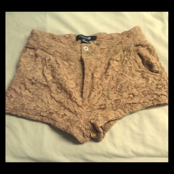 ❌Sold❌Lace shorts