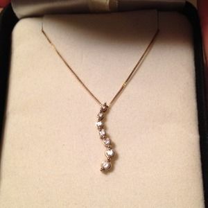 Reserved  14k gold necklace
