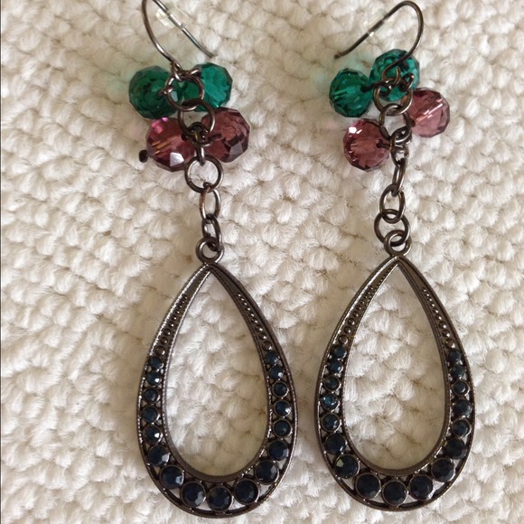 Pretty delicate earrings