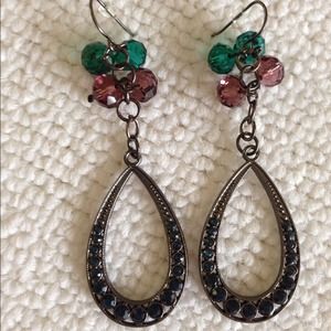 Pretty delicate earrings