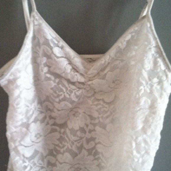 Lace Tank - Picture 3 of 3