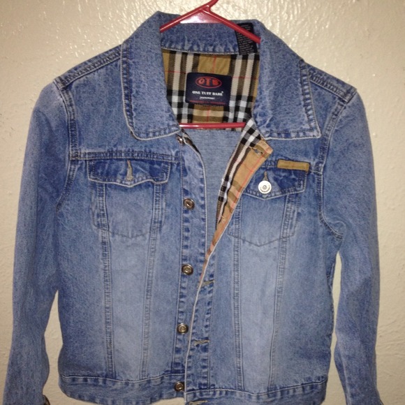 Denim jacket