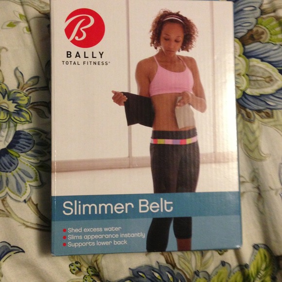 Slimmer belt