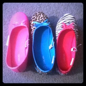 Girl cute shoes.