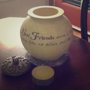 🔥Best friend tea lite holder!🔥