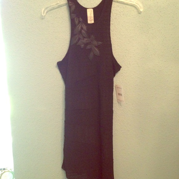 ⭐RESERVED⭐"Black Heat" tank/dress