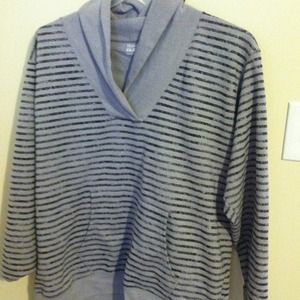 Striped sweatshirt. Great condition