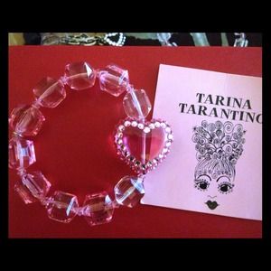 💟Tarina Tarantino pink 💖 bracelet 💟