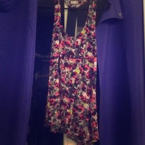 🔴SOLD🔴 Floral Tank Top