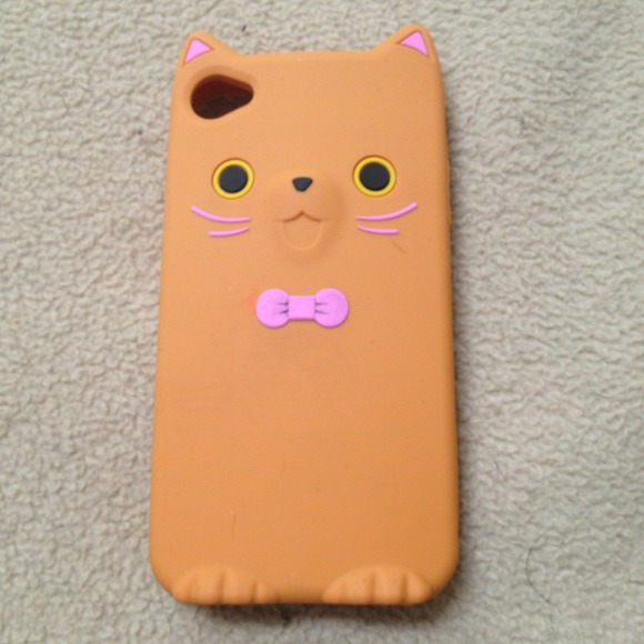 Iphone 4/4s cat case