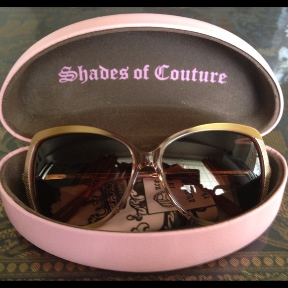 ❗REDUCED❗Juicy Couture "Flawless" sunglasses