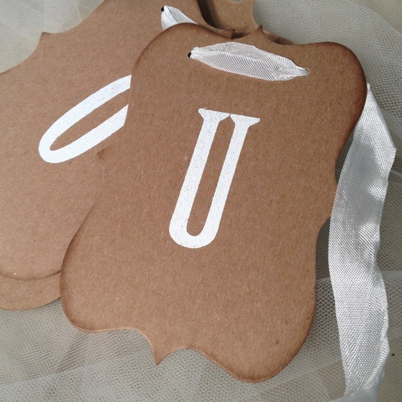 Vintage inspired Thank You Banner - Picture 3 of 4