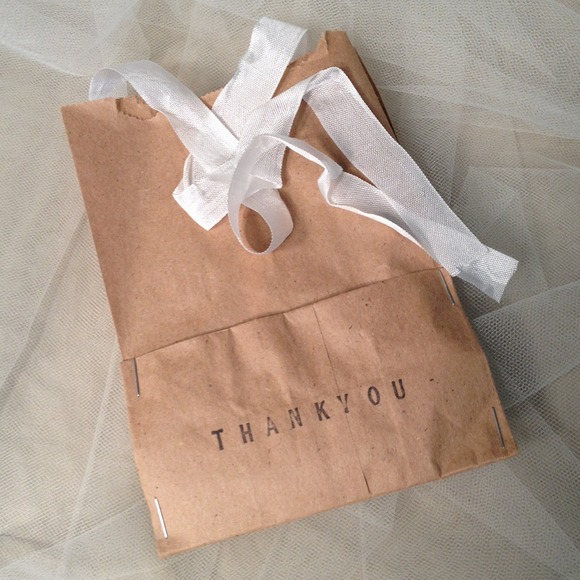 Vintage inspired Thank You Banner - Picture 4 of 4