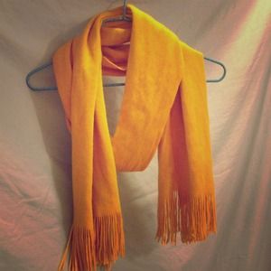 Gold Scarf