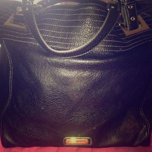 Large Black Steve Madden Tote