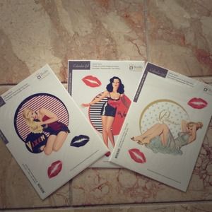 Pinup Girl Laptop Sticker Bundle