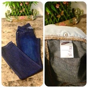 Maternity Skinny Jeans, Size 2