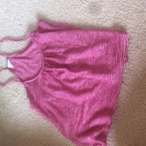 Red-Pink Summer Tank